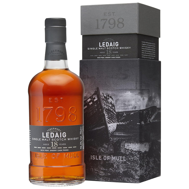 Ledaig 18 Year Old