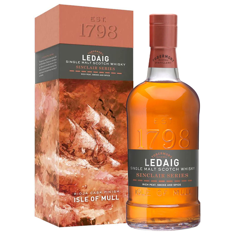 Ledaig Rioja Cask Finish
