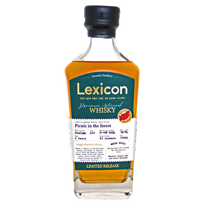 Lexicon Picnic in the Forest South African Whisky