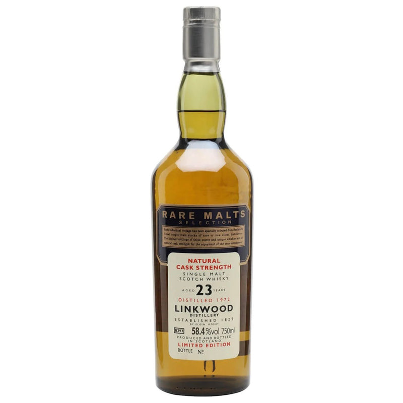 Linkwood 23 Year Old Rare Malts Speyside Single Malt Scotch Whisky