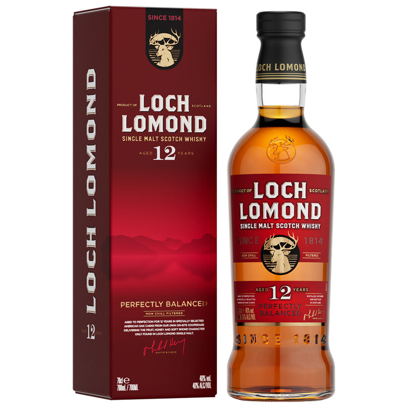 Loch Lomond 12 Year Old
