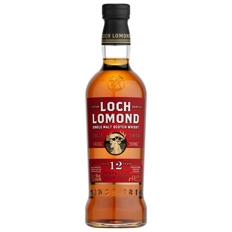 Loch Lomond 12yo Highlands Single Malt Scotch Whisky