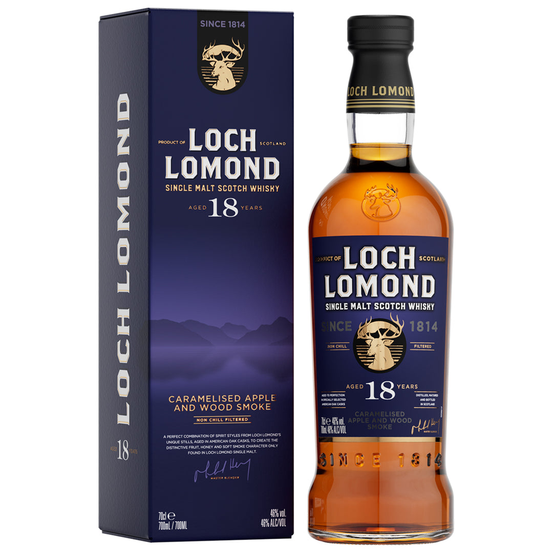 Loch Lomond 18 Year Old Scotch Whisky | Buy Online