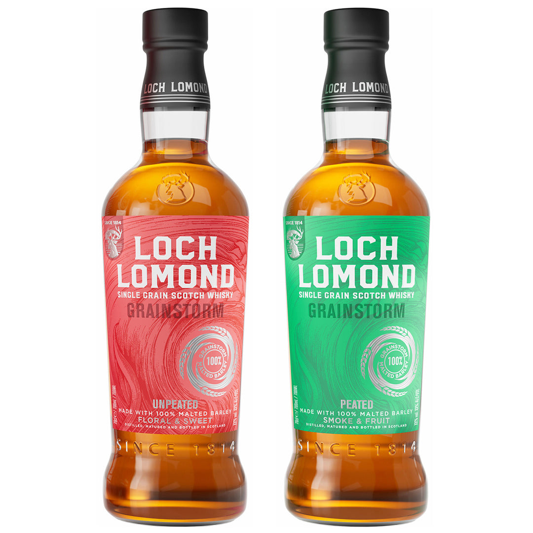 LOCH LOMOND グレインストーム 2本セット Loch Lomond Grainstorm Bundle Special | Buy Whisky Online SA