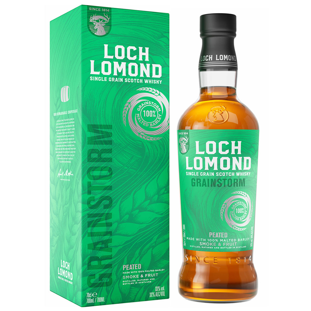 Loch Lomond Peated Grainstorm | Buy Whisky Online SA