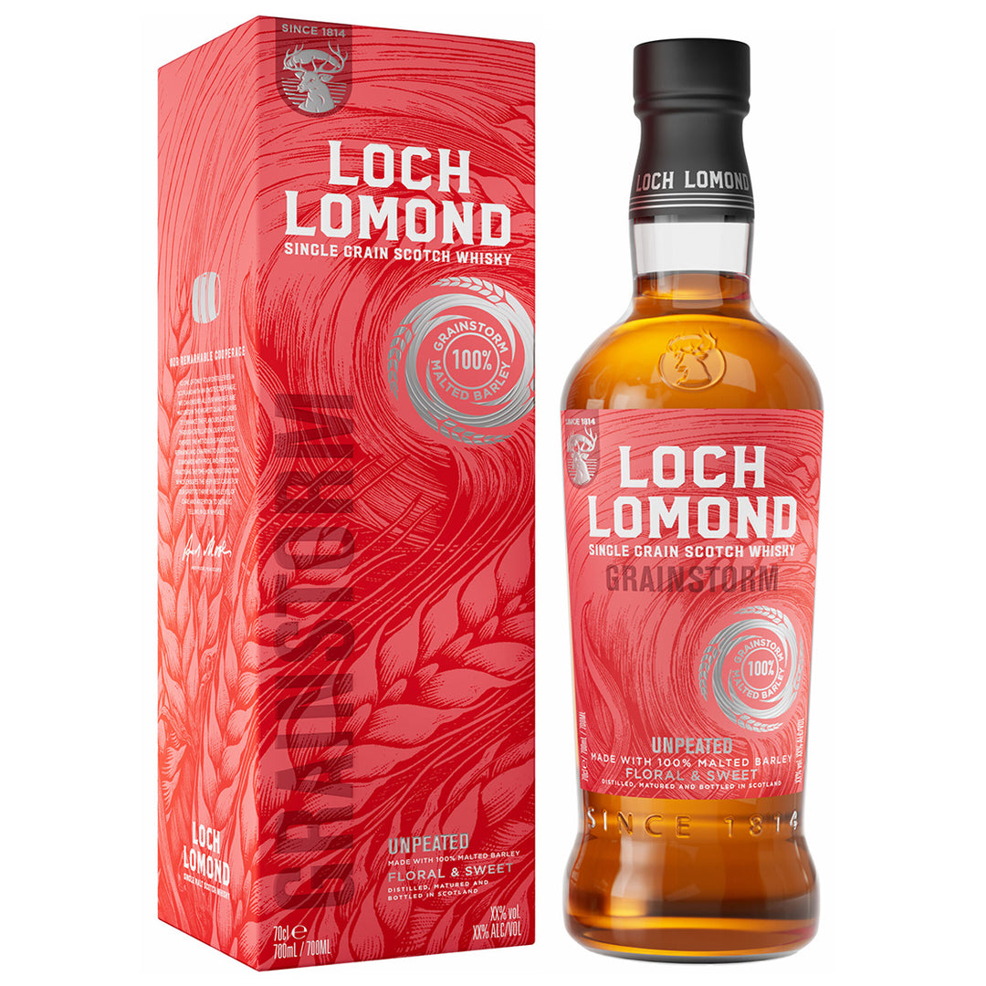 Loch Lomond Unpeated Grainstorm | Buy Whisky Online SA