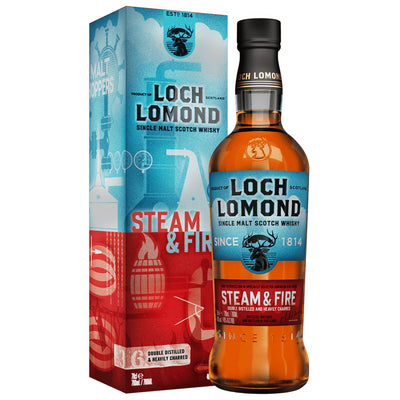 Loch Lomond Steam & Fire