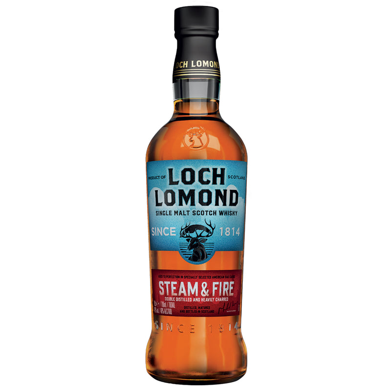 Loch Lomond Steam & Fire Highlands Single Malt Scotch Whisky