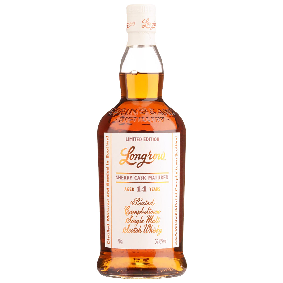 Longrow 14 Year Old Scotch Whisky | Buy Online | South Africa ...