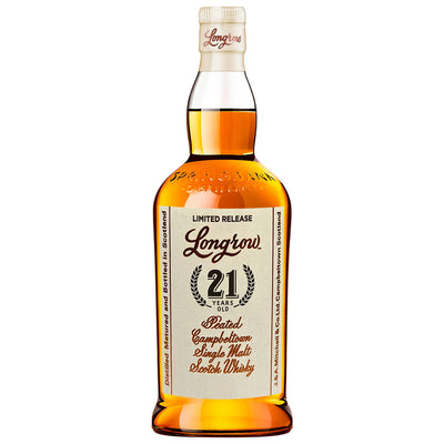 Longrow 21 Year Old SIngle Cask Scotch Whisky