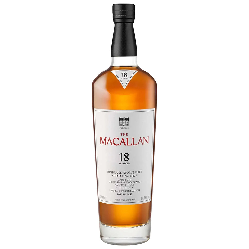 Macallan 18 Year Old Double Cask 2025 Release | Buy Whisky Online SA