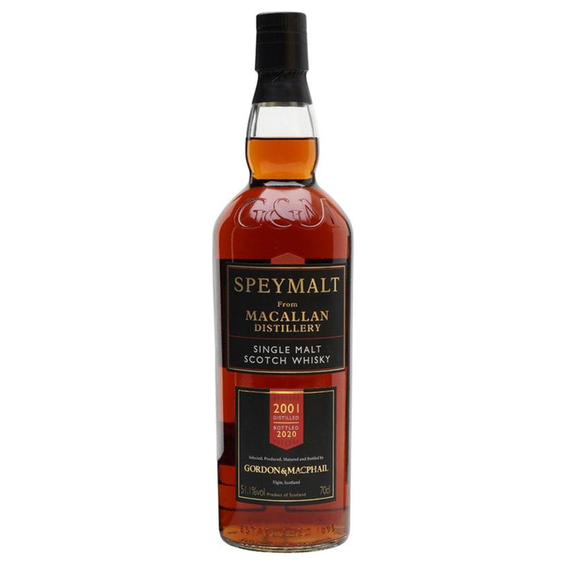 Macallan 2001 Gordon & Macphail Speyside Single Malt Scotch Whisky