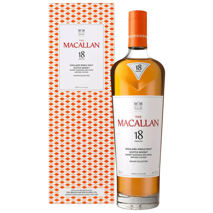 The Macallan Colour Collection 18年 Macallan Colour Collection 18 Year Old Scotch Whisky | Buy Online