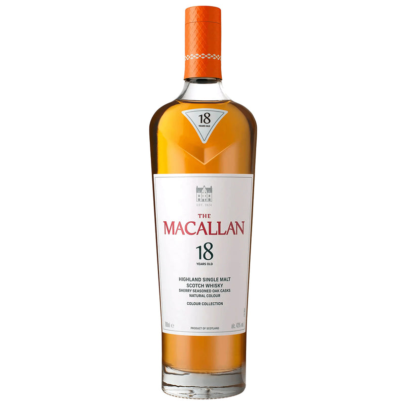 Macallan Colour Collection 18 Year Old