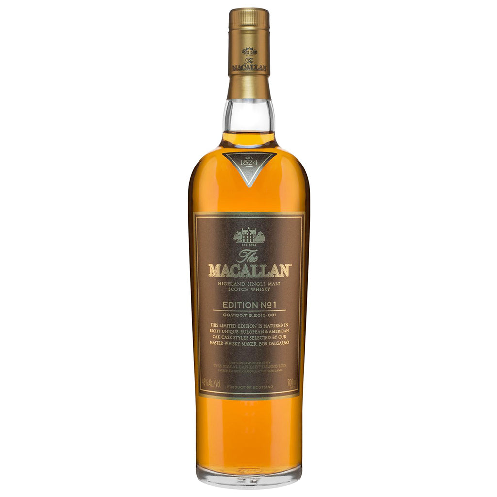 Macallan Edition No. 1 Scotch Whisky | Buy Online | South Africa