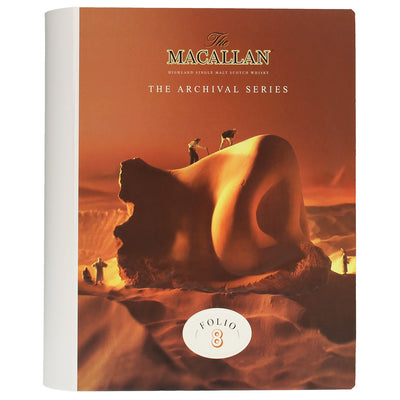 Macallan Folio 8 Archival Series Speyside Single Malt Scotch Whisky Box