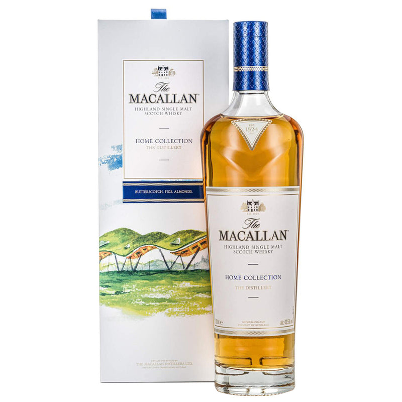 Macallan The Distillery Home Collection Speyside Single Malt Scotch Whisky with Box