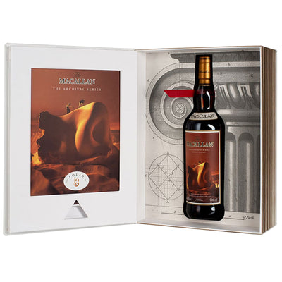 Macallan Folio 8 Archival Series Speyside Single Malt Scotch Whisky Box