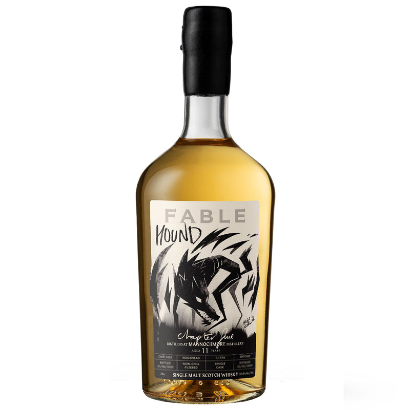 Mannochmore 11 Year Old Fable Scotch Whisky