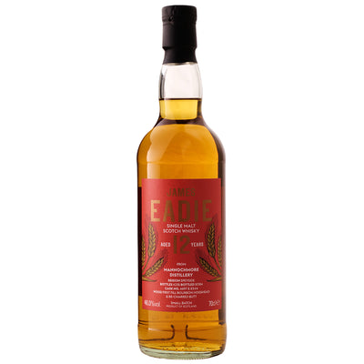Mannochmore 12 Year Old James Eadie Scotch Whisky