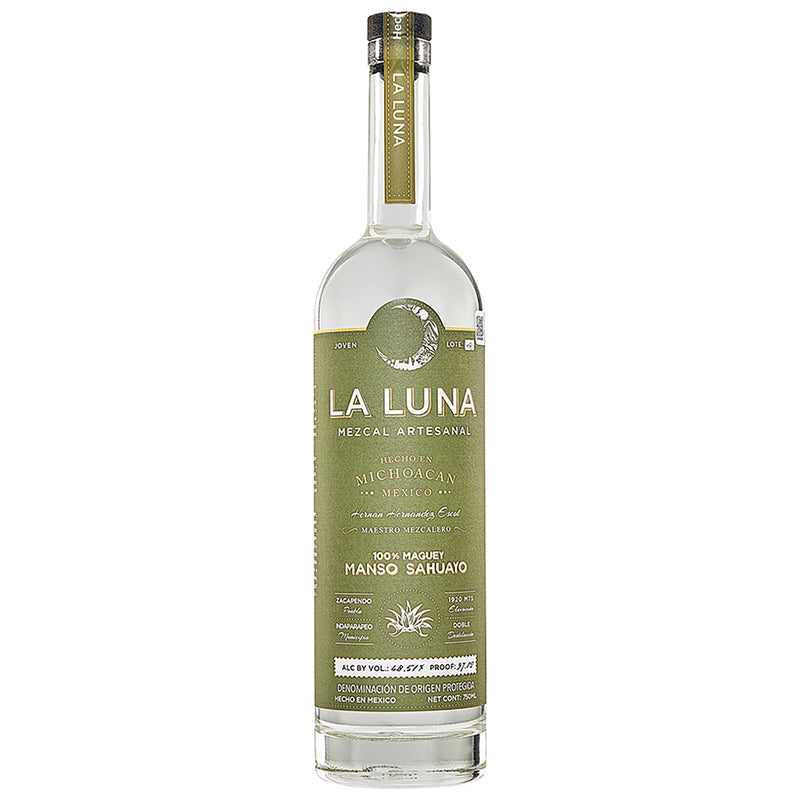 La Luna Manso Sahuayo Mezcal