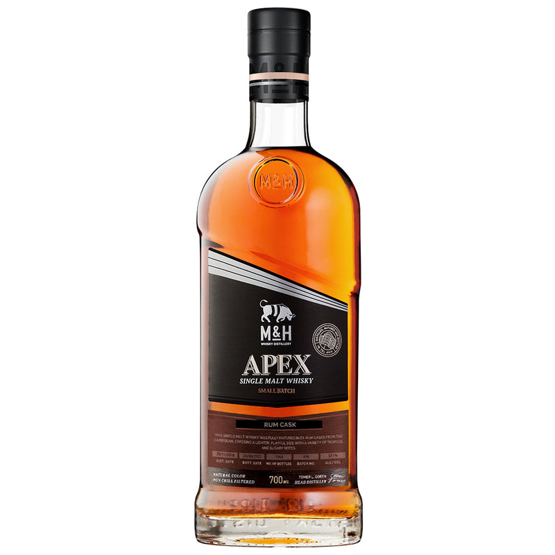 Milk & Honey Apex Rum Cask Israeli Whisky