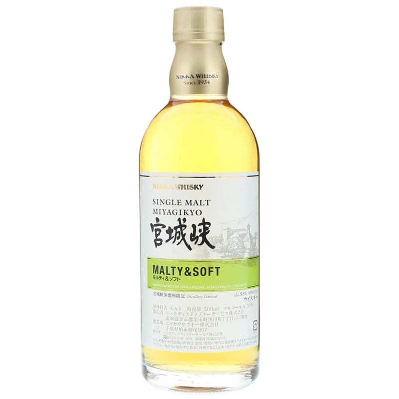 Nikka Miyagikyo Malty & Soft