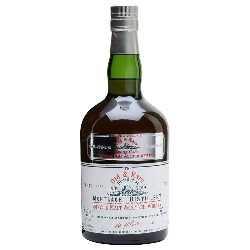 Mortlach 30yo Old and Rare Speyside Single Malt Scotch Whisky