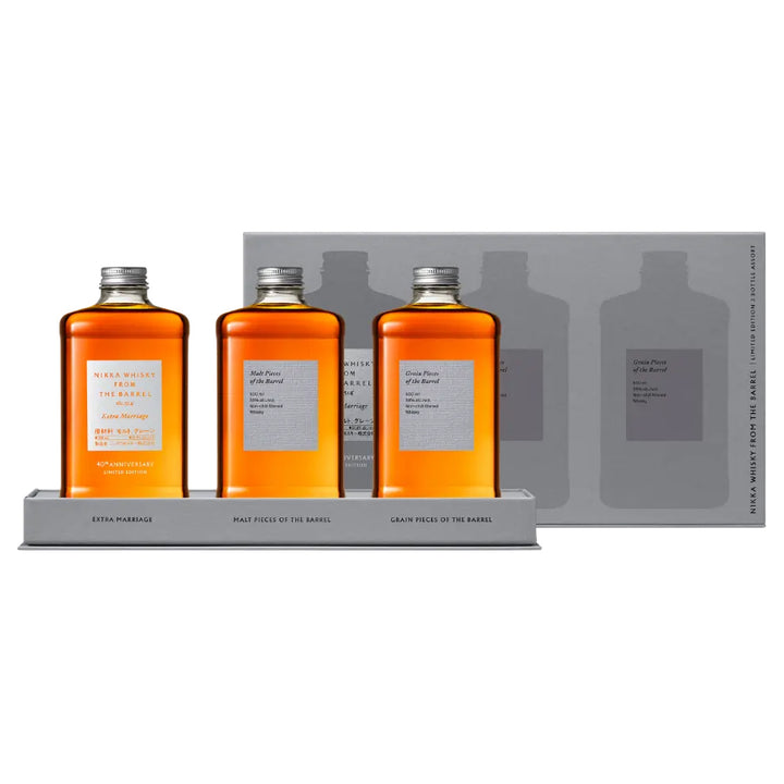 Nikka From The Barrel 40th Anniversary Set | Buy Whisky Online SA