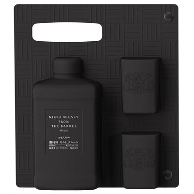 Nikka From The Barrel Silhouette Gift Pack