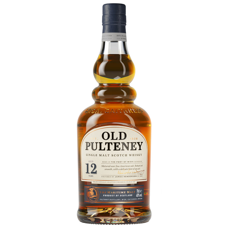 Old Pulteney 12 Year Old Highland Single Malt Scotch Whisky