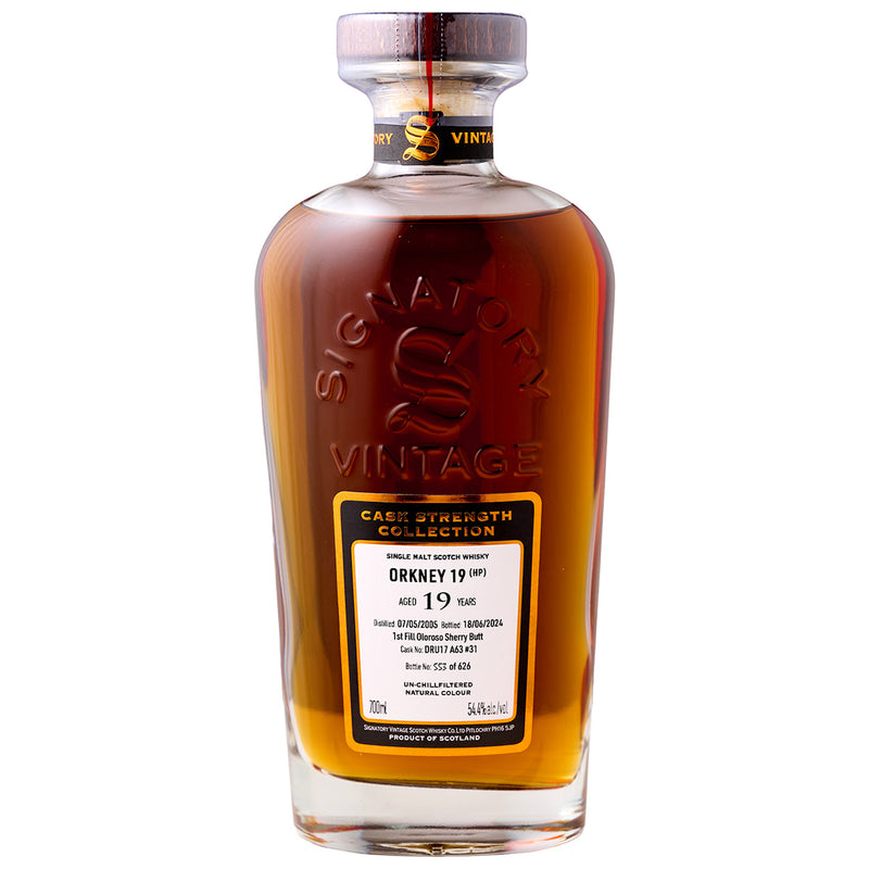 Orkney (HP) 19 Year Old Signatory Highland Single Malt Scotch Whisky