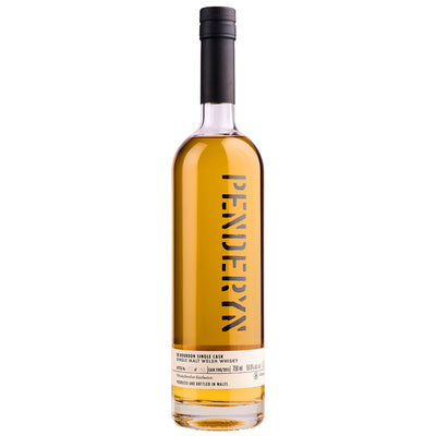 Penderyn Single Bourbon Cask WhiskyBrother Exclusive Welsh Single Malt