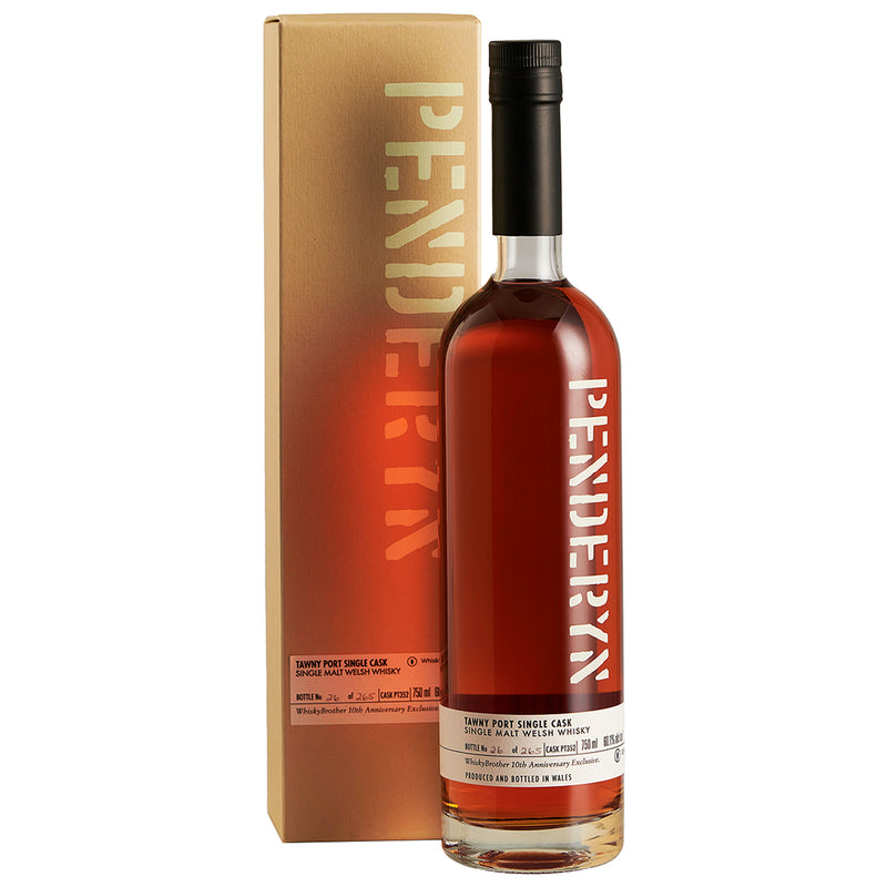 Penderyn Single Port Cask WB