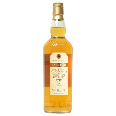Port Ellen 35 Year Old Gordon & Macphail Islay Single Malt Scotch Whisky