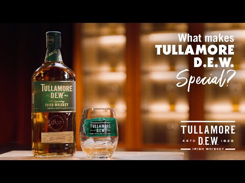 Tullamore DEW Irish Whiskey | Buy Online