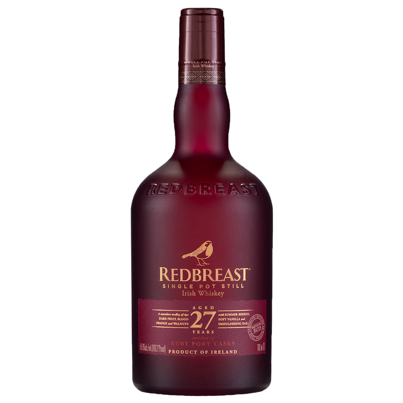 Redbreast 27 Year Old Single Pot Still Irish Whiskey