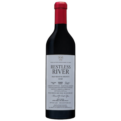 Restless River Main Road and Dignity Cabernet Sauvignon 2021, South Africa