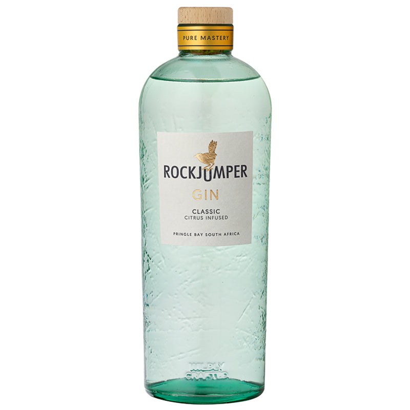 Rockjumper Classic Gin from Pringle Rock Distillery South Africa