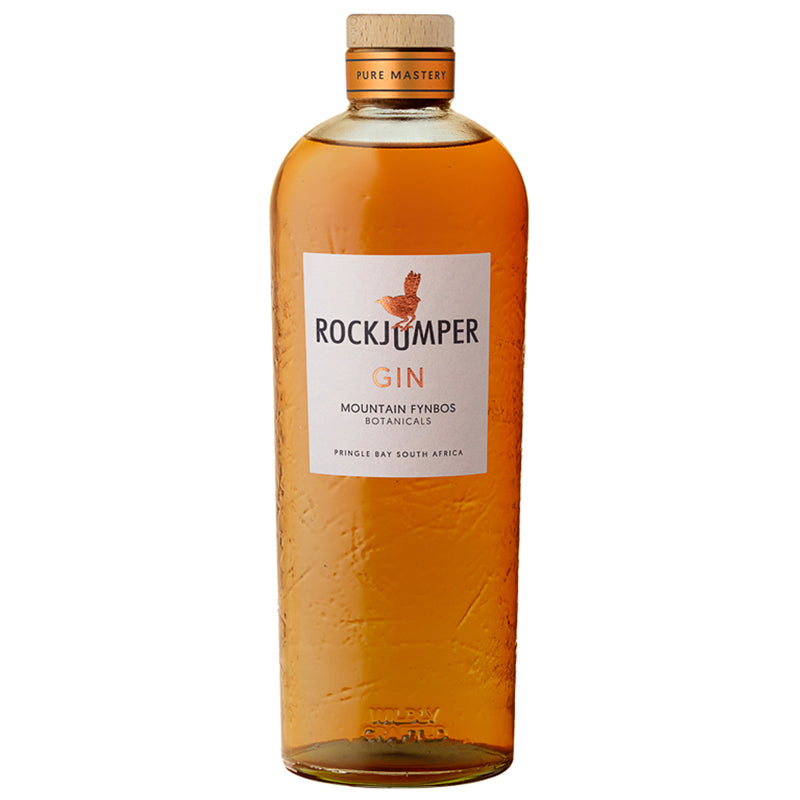 Rockjumper Mountain Fynbos Gin from Pringle Rock Distillery South Africa
