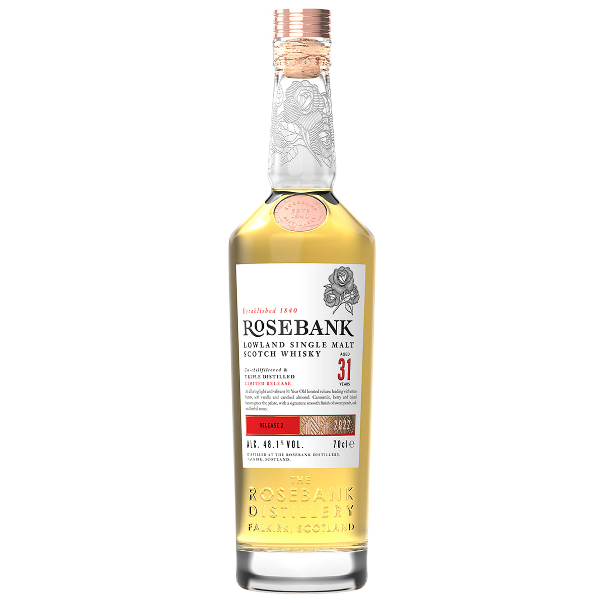Rosebank 31 Year Old Scotch Whisky Buy Online South Africa
