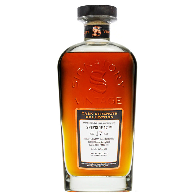 Secret Speyside (M) 17 Year Old Signatory