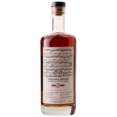 Sinfonia Minor 23 Year Old WhiskyBrother Blended Malt Scotch
