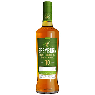 Speyburn 10 Year Old Single Malt Scotch Speyside Whisky
