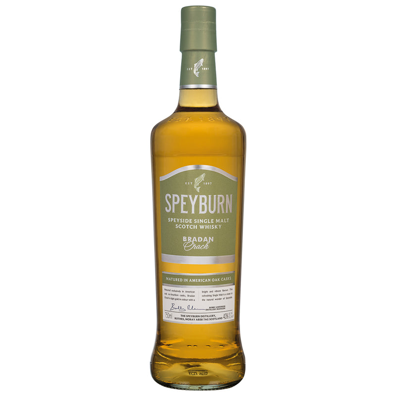 Speyburn Bradan Orach Speyside Single Malt Scotch Whisky 
