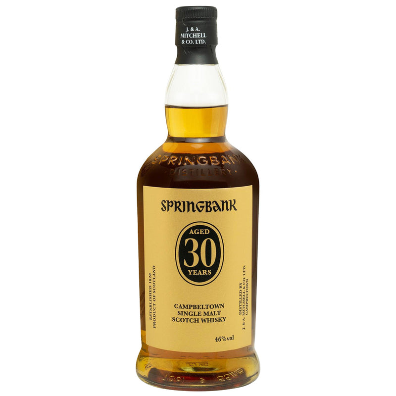 Springbank 30 Year Old Campbeltown Single Malt Scotch Whisky