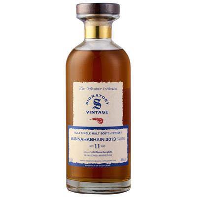 Bunnahabhain Staoisha 11 Year Old Decanter Signatory