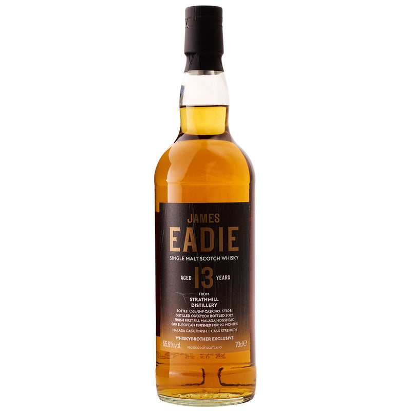 Strathmill 13 Year Old James Eadie Exclusive Single Cask Scotch Whisky
