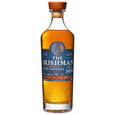 The Irishman Cask Strength Irish Whiskey