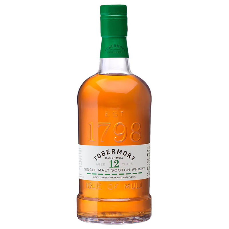 Tobermory 12 Year Old Scotch Whisky 